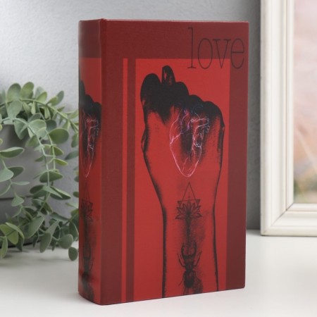Safe Brush Tree leatherette "Figa" 21x13x5 cm