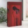 Safe Brush Tree leatherette "Figa" 21x13x5 cm