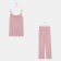 Female pajamas (T -shirt, pants) Powder color, size 48