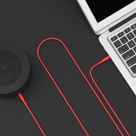Audio Borofone BL1 Audiolink, Jack 3.5 mm (M) -Jack 3.5 mm (M), 1 m, red-2