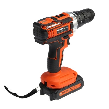 KingQueen KQ-101K, 18 V, 2x2 Ach, 25 Nm, 2 speeds, 450-1500 rpm, case, case-2