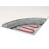 Ballu Bih-S2-0.3 heater, infrared, 300 watts, 6 m², white