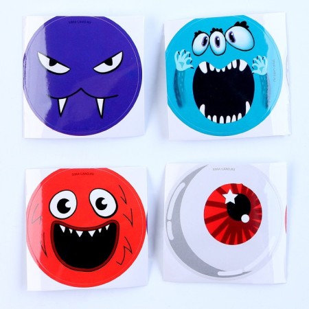 Anthistress Magic "Eyes", with stickers, Mix color-5