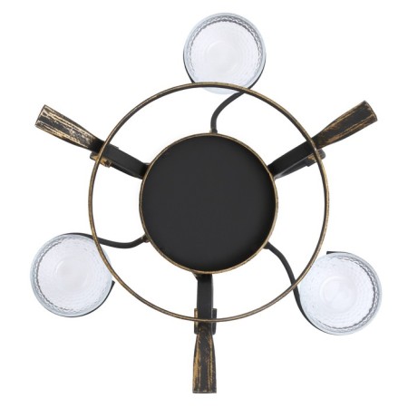 Saj stand forged "Silk Road" with sucks, 25 cm-7