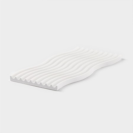 Sands of Athens gypsum supply 25 × 12.5 × 1 cm, white color-1