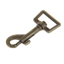 Carabiner with the base-trapation, 6.5 cm