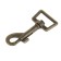 Carabiner with the base-trapation, 6.5 cm