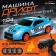 Radio -controlled machine "Japanese drift", drift effect, interchangeable wheels, works from the battery