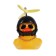 Duck with propeller, yellow color, eight