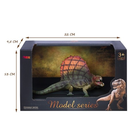 Dinosaurian figure "World of dinosaurs: dimetrodon"-7