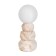 Amani desktop lamp 1x40W E14 beige 11.5x11.5x28cm
