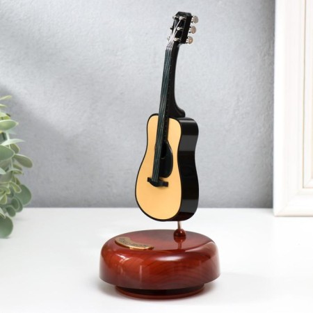 Souvenir Plastic Mechanical "Guitar" 21x9.5x9.5 cm-1