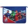 A4 labor folder, with a zipper, with a metallic effect, avengers