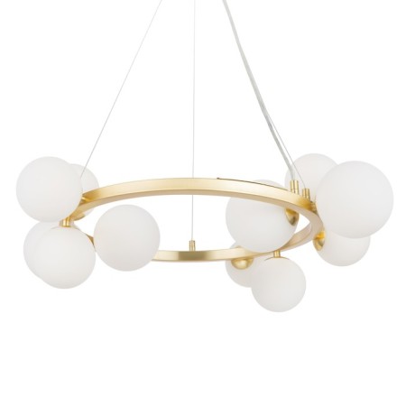 Suspended lamp Maytoni Mod545PL-11BS, 11XG9, 28W, 25x137 cm, color gold-1