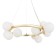 Suspended lamp Maytoni Mod545PL-11BS, 11XG9, 28W, 25x137 cm, color gold