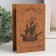 Browner Broken tree to the leatherette to the cork "Ship" 4x12x18 cm