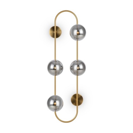 Bra Freya Fr5233WL-04BS1 Inversion, 240x165x720 mm, G9, 4x25W, brass color-6