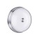 Lamp Marsei, 3x40W E14, Nickel color, IP20