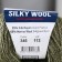 Yarn "Silky Wool" 35% Silk district, 65% Merino. Wol 190m/25g (346 wormwood)