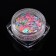 Sequins for decor "butterflies", multi -colored