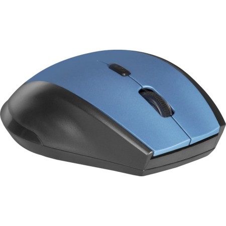 Mouse Defender Accura MM-365, wireless, optical, 1600 dpi, 1xaa (not in compls), blue-3