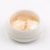Opal powder for decor, in a jar, yellow color