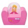 Game chair "Princess", pink color