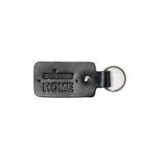 Key key, genuine leather, 35x75x2 cm, black