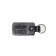 Key key, genuine leather, 35x75x2 cm, black