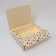 New Year. New Year's Folding Gift, packaging, “spruce branches”, 31 × 24.5 × 8 cm.