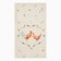 Ethel towel Hen Love 40x73cm, 100% HL, sarzha 190 g/m2