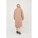 Female coat, size 58, beige color
