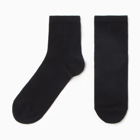 Women's socks, black color, size 25