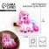 Hair hairpin -spinning "Unicorn", 4 x 3 cm