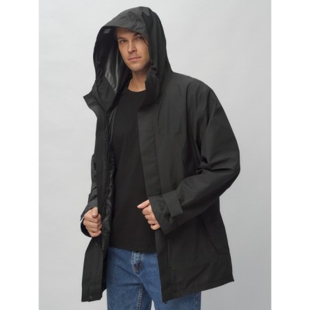 Male jacket-park, size 54, black color-25