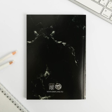 Set cover for passport and diary "Dream and act more"-4