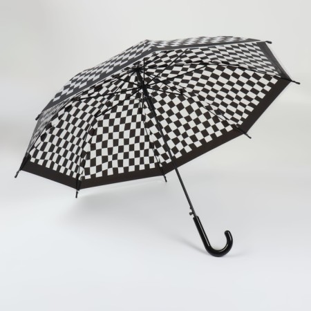 Umbrella - a semiautomatic “cage” cane, 8 knitting needles, r = 47 cm, color mix-2