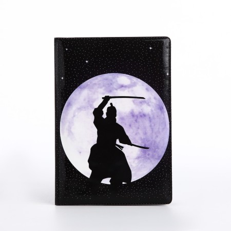 Cover for passport, black color-1
