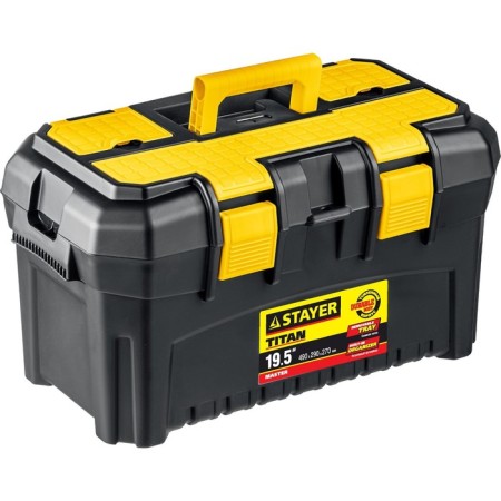 Box Stayer Master "Titan-19.5", plastic, for the tool, 490x290x270 mm