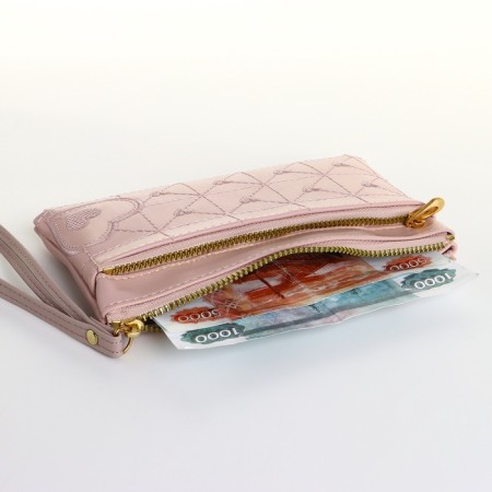 Lightning wallet, lilac color-4