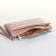 Lightning wallet, lilac color