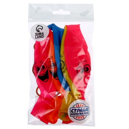 Shar Latex 17 "Punch-Bull" Emotions ", 5 pcs.-1