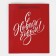 Laminated vertical packet “With a gift for you”, ML 21 x 25 x 8 cm, New Year