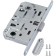 Interior AGB AGB B06102.50.50.567 B04102, B05102 WC B02402.05.06, O/P, Color Chrome