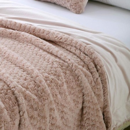 Aville cover, size 160x220 cm, powder color-5
