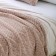 Aville cover, size 160x220 cm, powder color