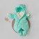 Kinderlitto “Toptyzhka” Kinderlitto, height 68-74 cm, mint color, peppermint