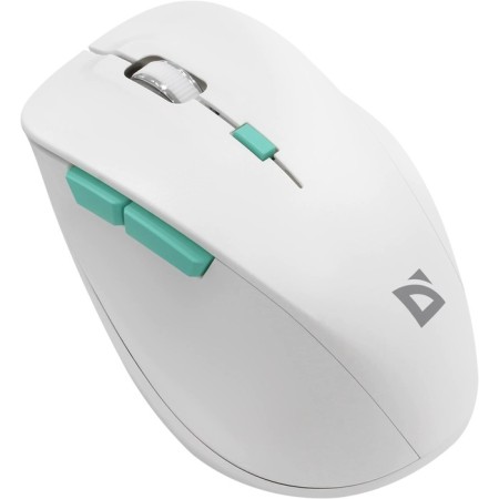 Keyboard set and Defender Cerrato C-978, membrane, 1600 dpi, USB, white mouse-5