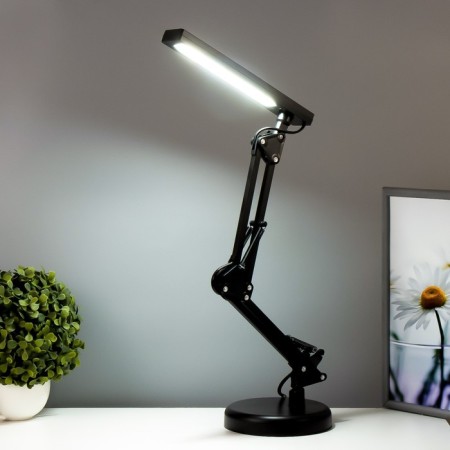 Brina table lamp LED 7W Black 14.5x14.5x67 cm Risalux-1