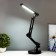 Brina table lamp LED 7W Black 14.5x14.5x67 cm Risalux